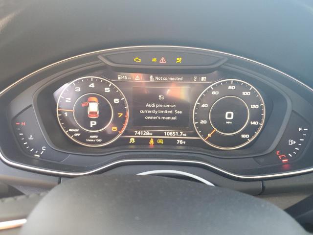 2018 AUDI Q5 PRESTIG WA1CNAFY7J2053750