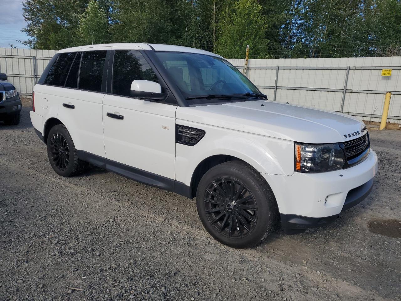 LAND ROVER RANGE ROVER HSE