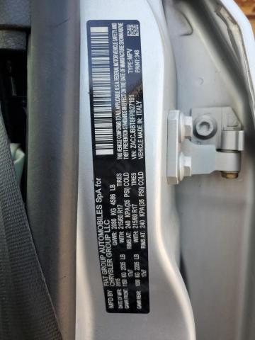 2015 JEEP RENEGADE L ZACCJBBT8FPB27191