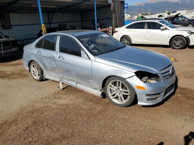 2013 MERCEDES-BENZ C 300 4MATIC - WDDGF8AB1DR265612