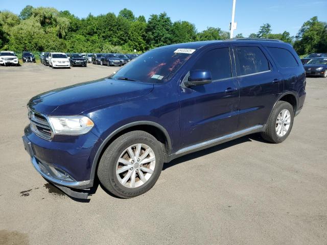 DODGE DURANGO SX 2015 blue 4dr spor flexible fuel 1C4RDJAGXFC923445 photo #1