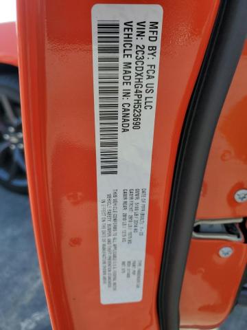 2023 DODGE CHARGER GT 2C3CDXHG4PH523690