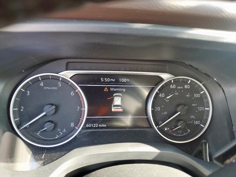 2021 NISSAN ROGUE SV 5N1AT3BAXMC787235