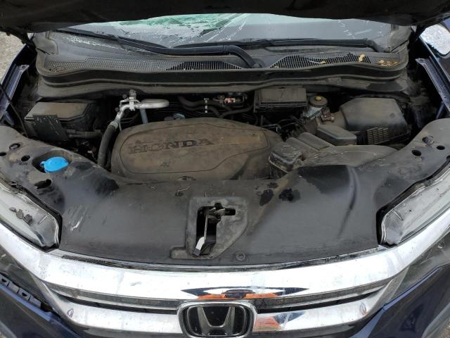 2019 HONDA PILOT EXL 5FNYF5H50KB029193