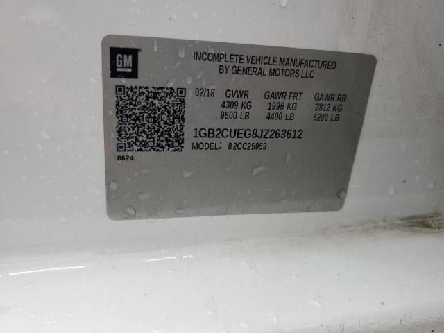 2018 CHEVROLET 2500 HD 1GB2CUEG8JZ263612