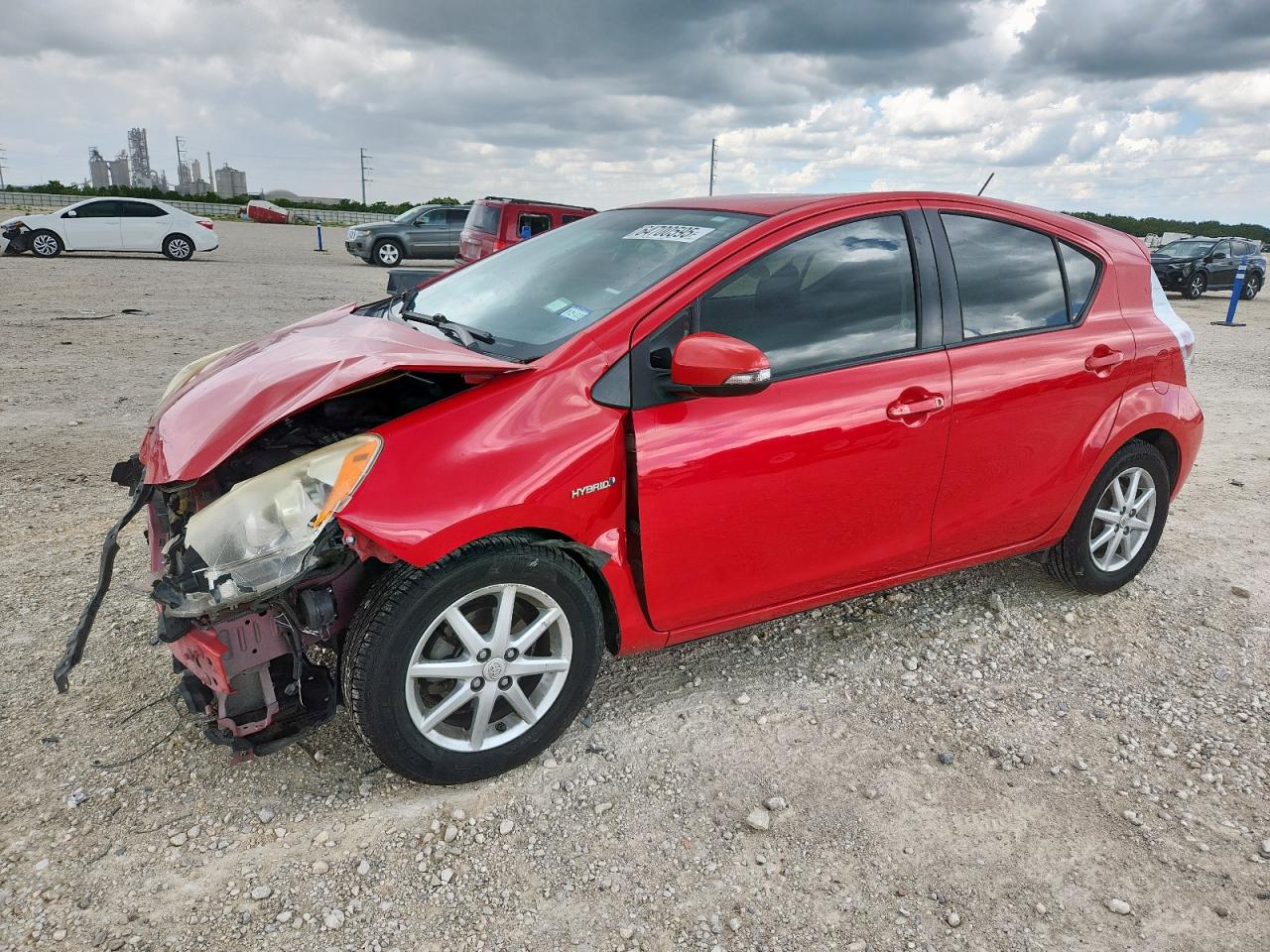 TOYOTA PRIUS C