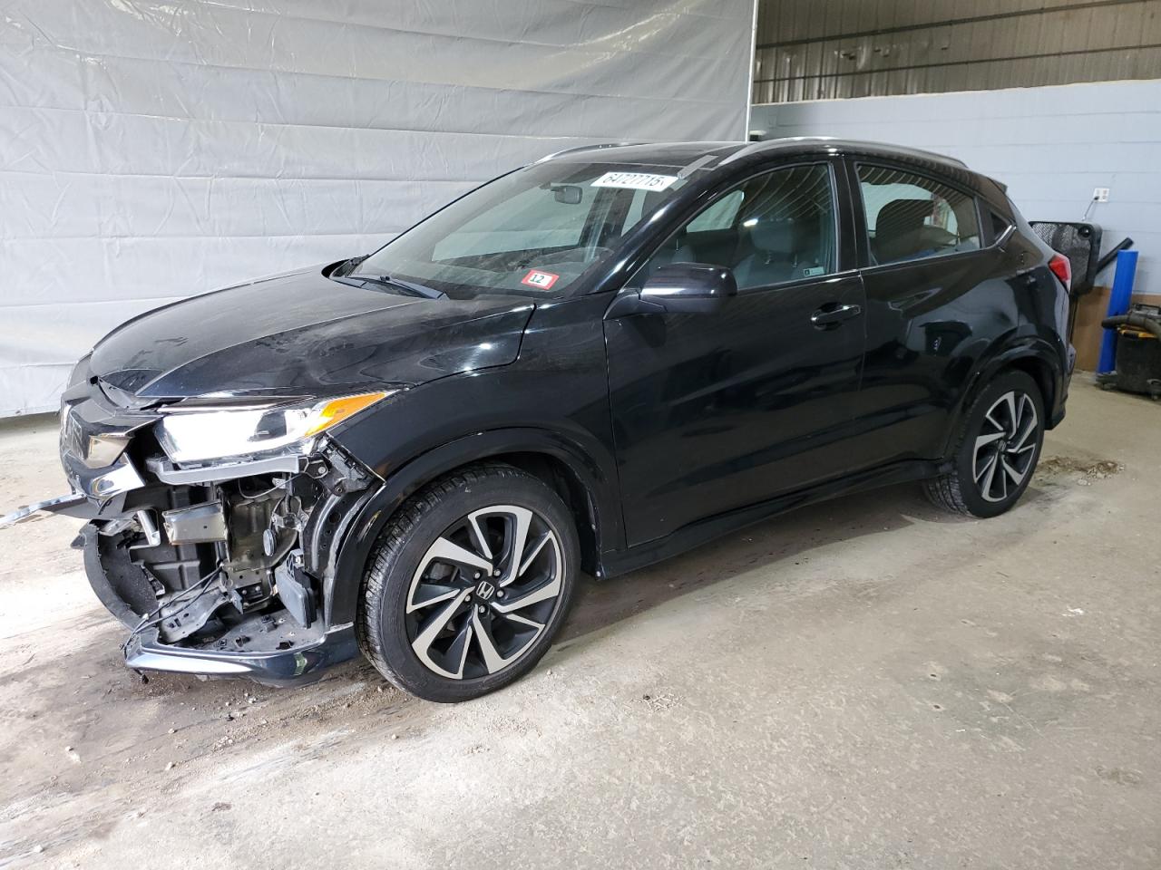 Lot #3261410488 2020 HONDA HR-V SPORT