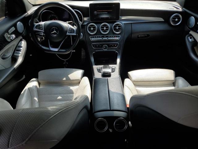 2015 MERCEDES-BENZ C 300 4MAT 55SWF4KB9FU007827