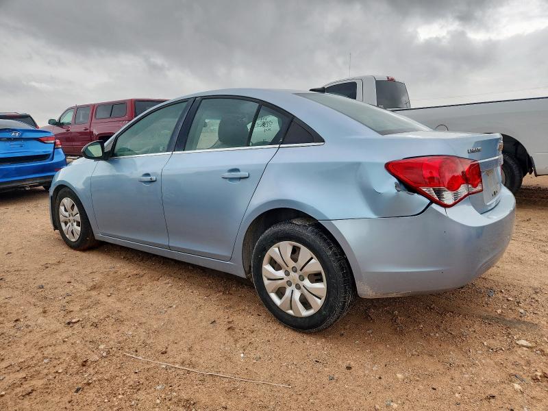 Vin: 1g1pc5sh8c7234302, lot: 63321705, chevrolet cruze ls 20122