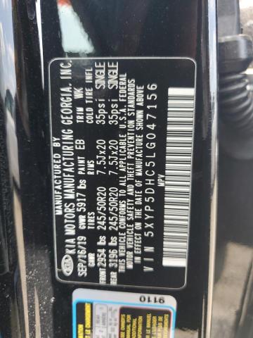 2020 KIA TELLURIDE 5XYP5DHC5LG047156