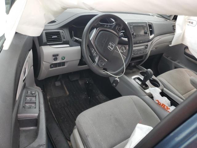 2016 HONDA PILOT LX 5FNYF6H11GB123898