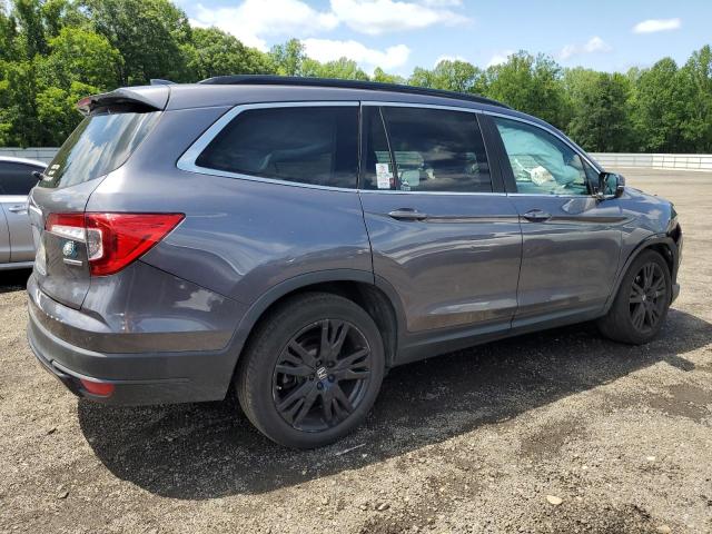 2021 HONDA PILOT SE 5FNYF5H27MB005885