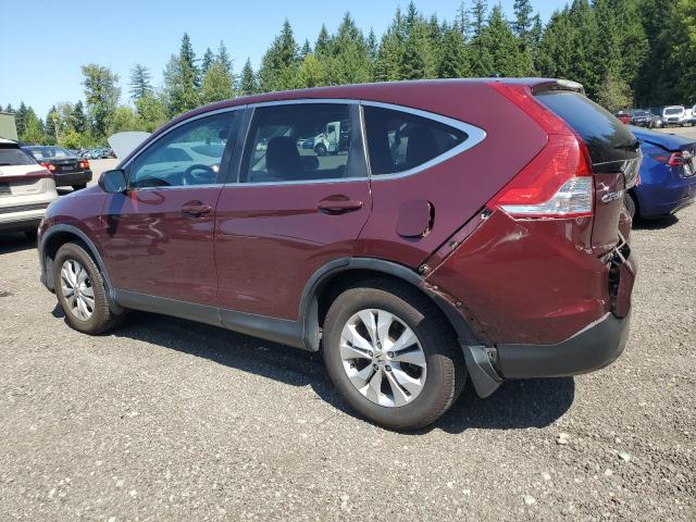 HONDA CR-V EX 2014 burgundy  gas 5J6RM4H59EL050463 photo #3