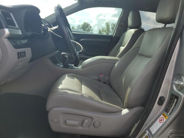 2017 TOYOTA HIGHLANDER - 5TDYZRFH6HS227339