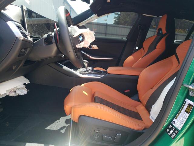 2025 BMW M3 COMPETI WBS33HJ01SFU49598
