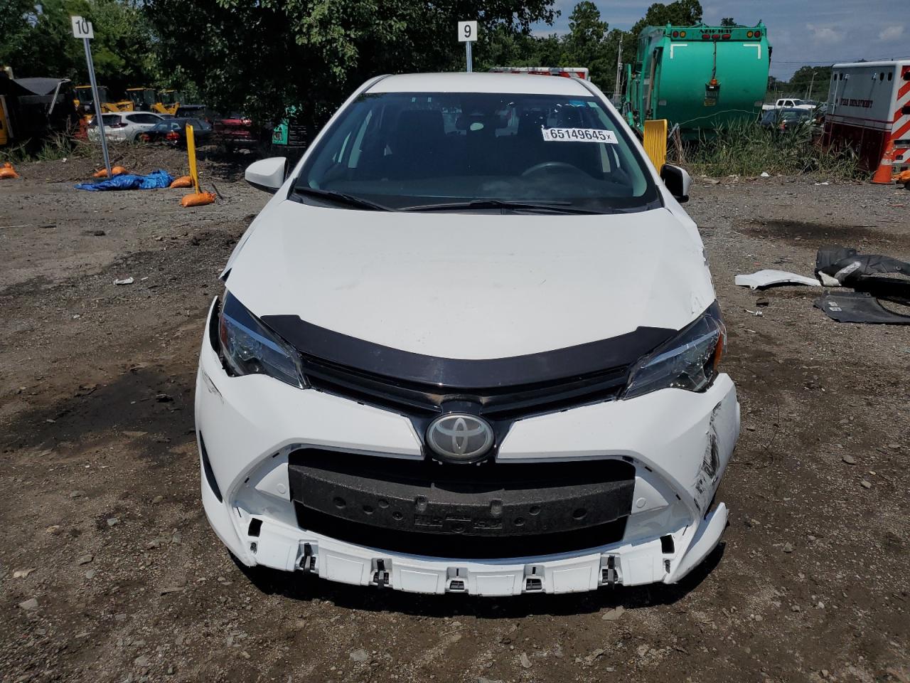 Lot #3209429087 2017 TOYOTA COROLLA L