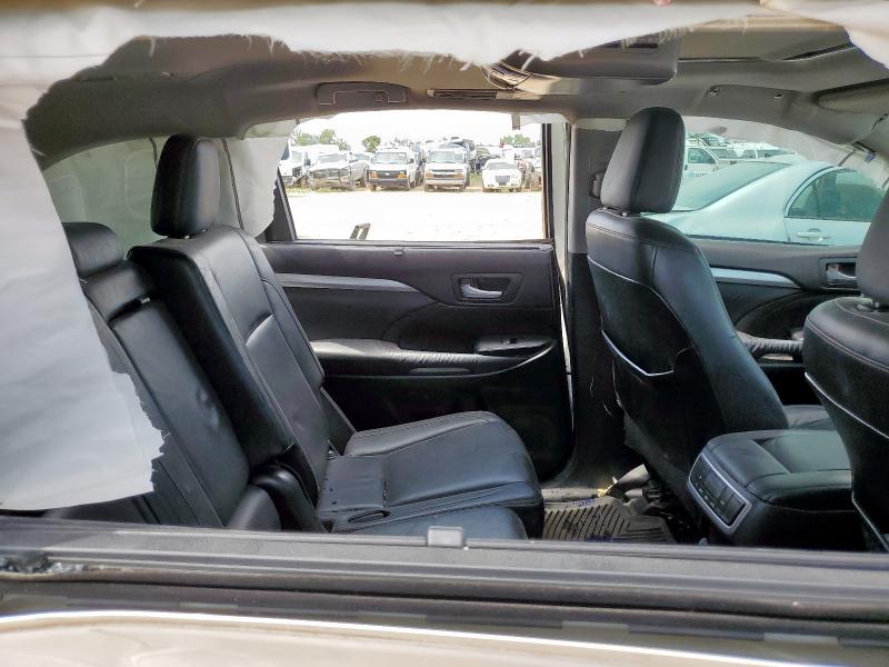 2015 TOYOTA HIGHLANDER XLE 5TDKKRFH3FS050711