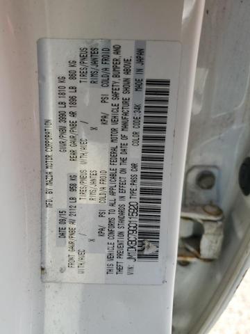 2016 MAZDA CX-3 TOURI JM1DKBC79G0115920