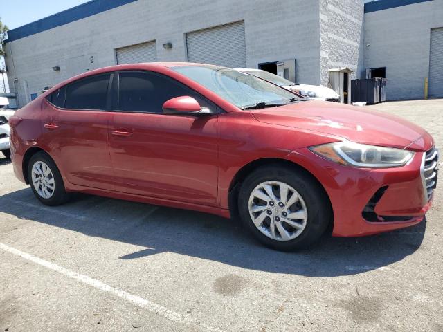 Vin: kmhd74lf9hu088759, lot: 63336115, hyundai elantra se 20174