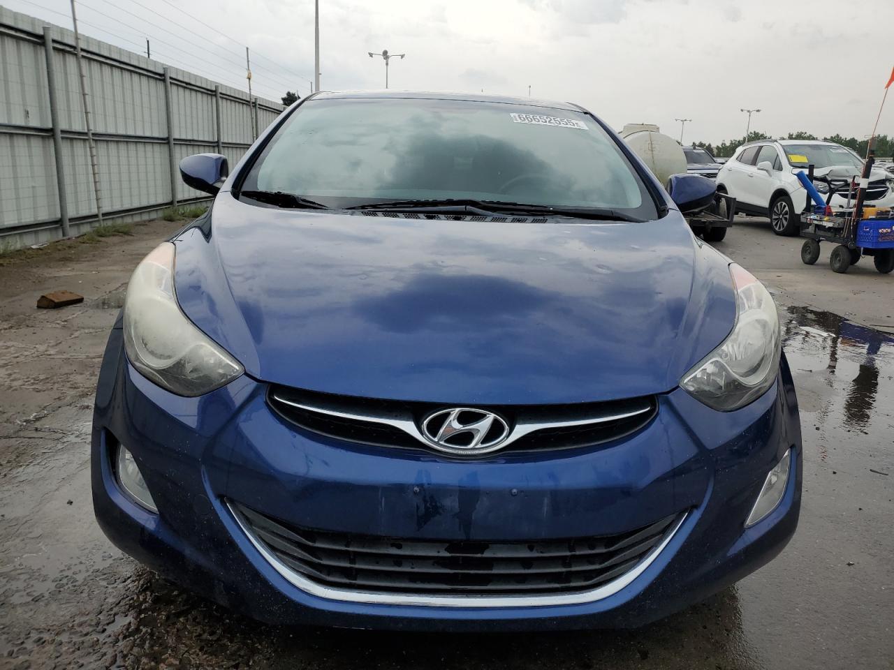 Lot #3216465448 2013 HYUNDAI ELANTRA GL