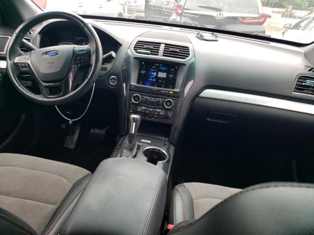 2017 FORD EXPLORER XLT - 1FM5K8D80HGA67954