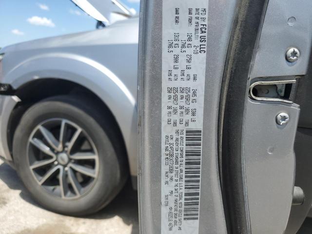 2019 DODGE JOURNEY SE 3C4PDCBB1KT718360