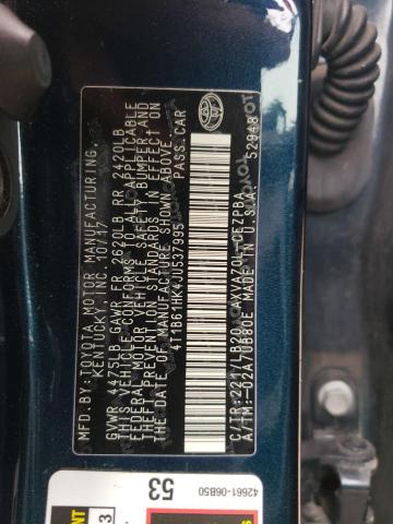 2018 TOYOTA CAMRY XSE - 4T1B61HK4JU537995