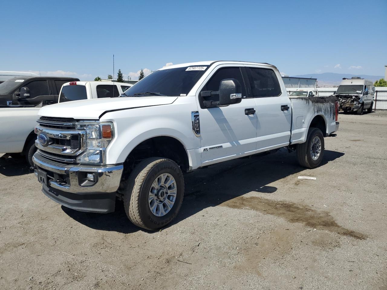 FORD F-250 SUPER DUTY