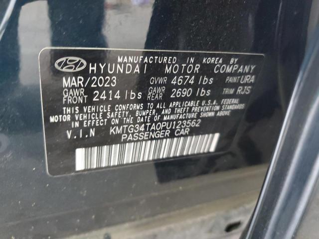 2023 GENESIS G70 BASE KMTG34TA0PU123562