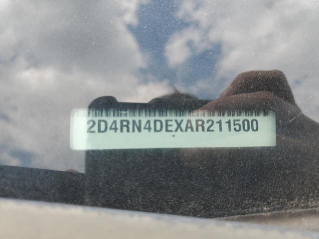 2010 DODGE GRAND CARA - 2D4RN4DEXAR211500