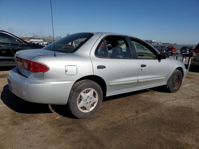 CHEVROLET CAVALIER 2003 silver  gas 1G1JC52F837157340 photo #4