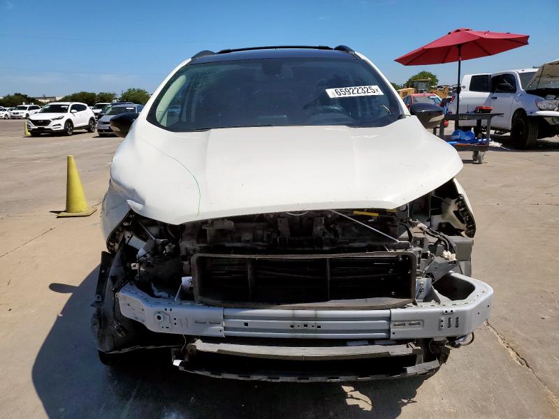 2021 FORD ECOSPORT S MAJ6S3JL8MC434272