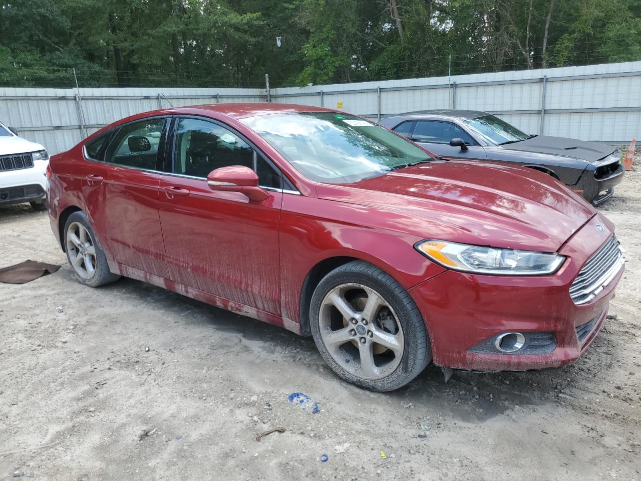 FORD FUSION SE