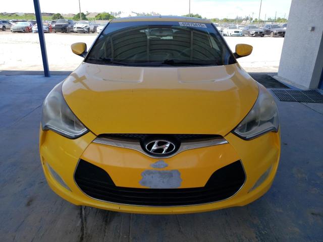 2016 HYUNDAI VELOSTER - KMHTC6AD2GU254381