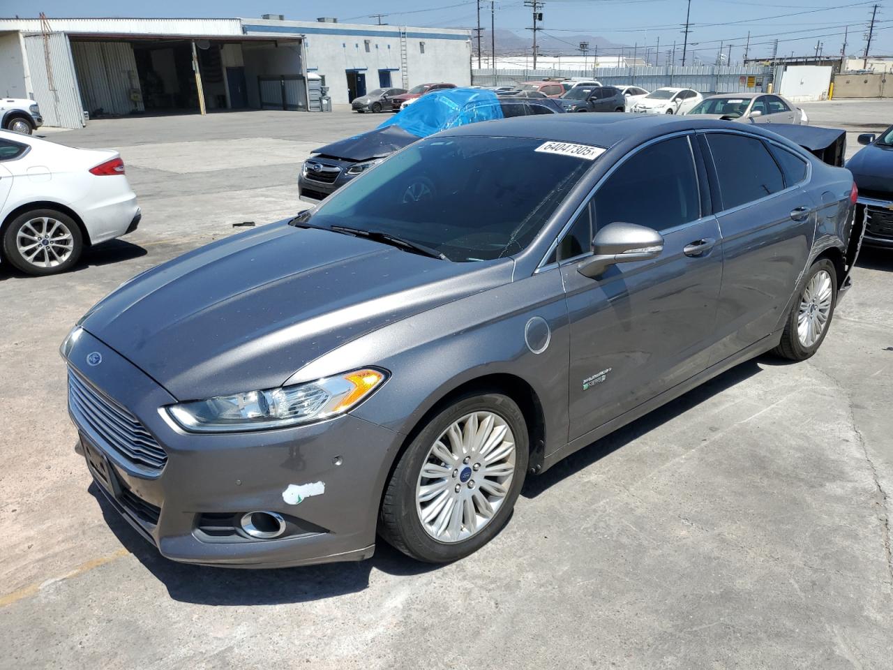 Ford Fusion se 2014