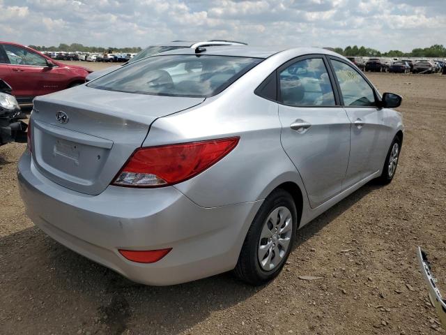 Vin: kmhct4ae7hu208866, lot: 63437515, hyundai accent se 20173