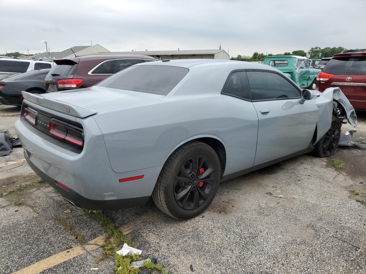 DODGE CHALLENGER SXT