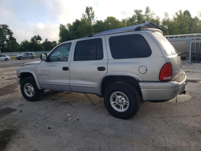 DODGE DURANGO 2000 silver  gas 1B4HS28N3YF101693 photo #3
