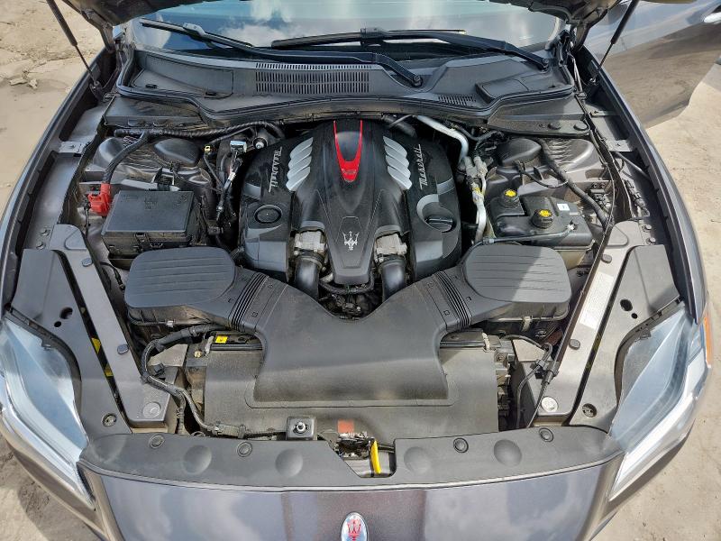 2018 MASERATI QUATTROPOR ZAM56PPS1J1291698