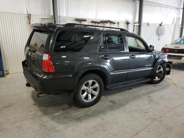 TOYOTA 4RUNNER LI 2008 charcoal  gas JTEBU17R48K017421 photo #4