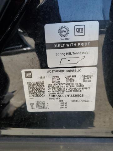 2023 GMC ACADIA SLT 1GKKNUL47PZ220925