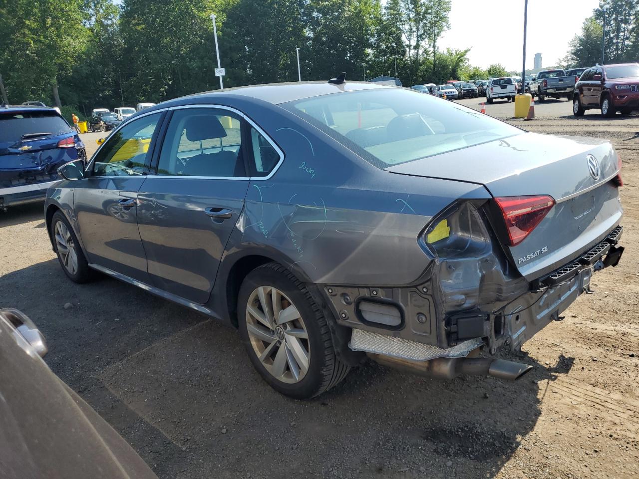 Volkswagen Passat se 2018