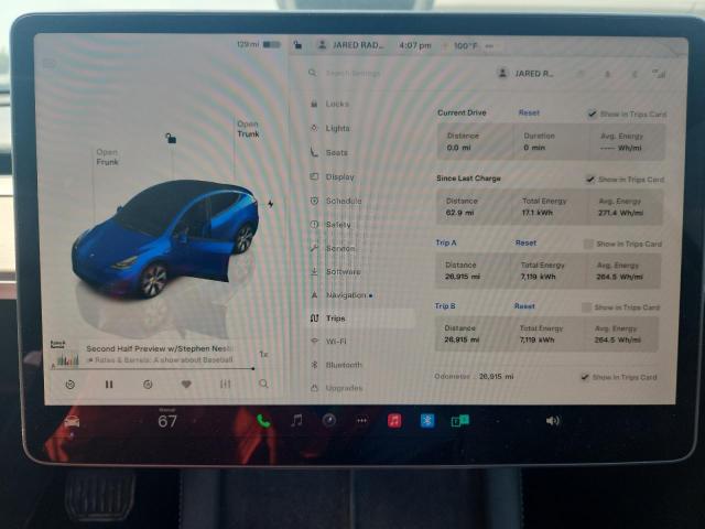 2023 TESLA MODEL Y 7SAYGAEE8PF791353