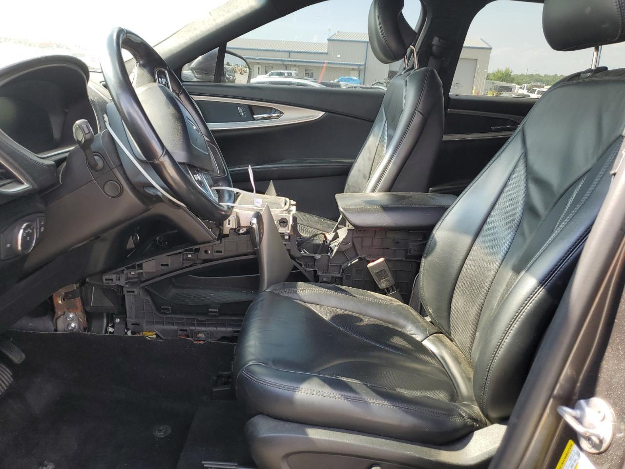 LINCOLN NAUTILUS SELECT