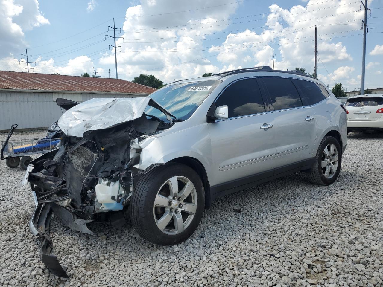 CHEVROLET TRAVERSE LTZ