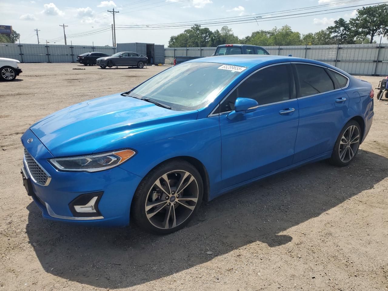FORD FUSION TITANIUM