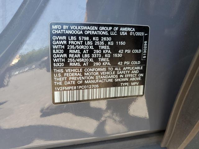 2023 VOLKSWAGEN ID.4 PRO S 1V2FMPE81PC012705