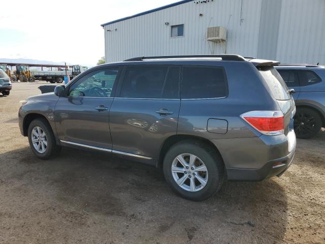 Vin: 5tdbk3eh9ds184960, lot: 63401505, toyota highlander base 20132