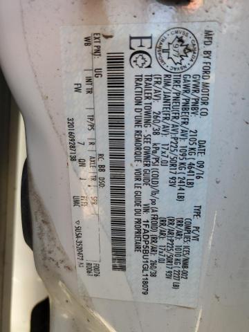 2016 FORD C-MAX SEL 1FADP5BU1GL118079