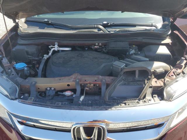 2021 HONDA PILOT ELIT 5FNYF6H00MB038716
